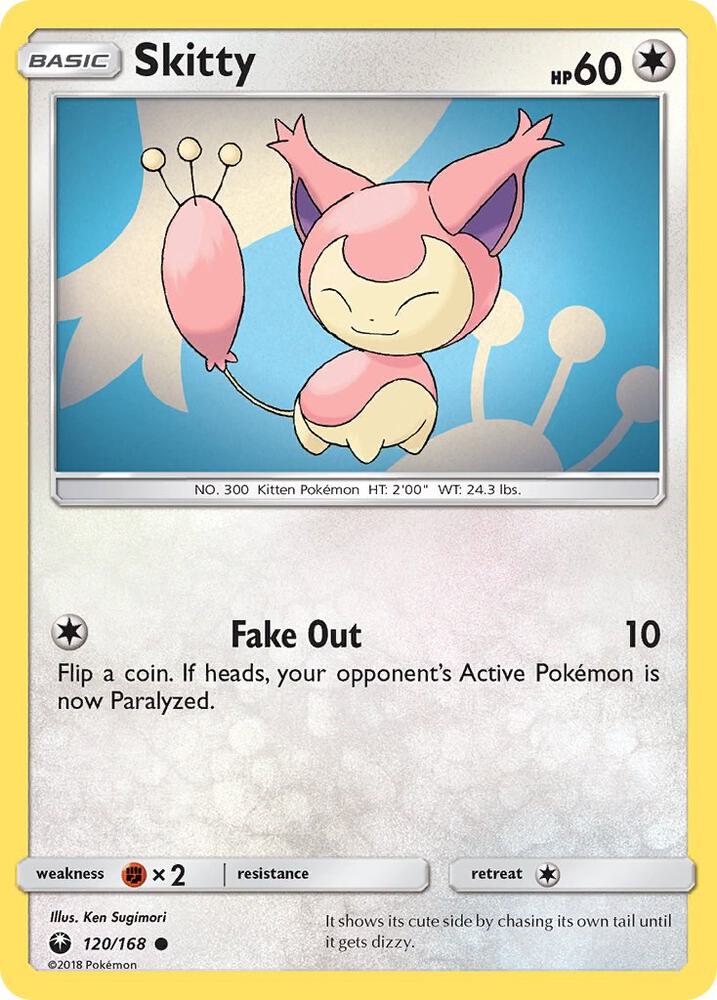 Skitty (SM - Celestial Storm)
