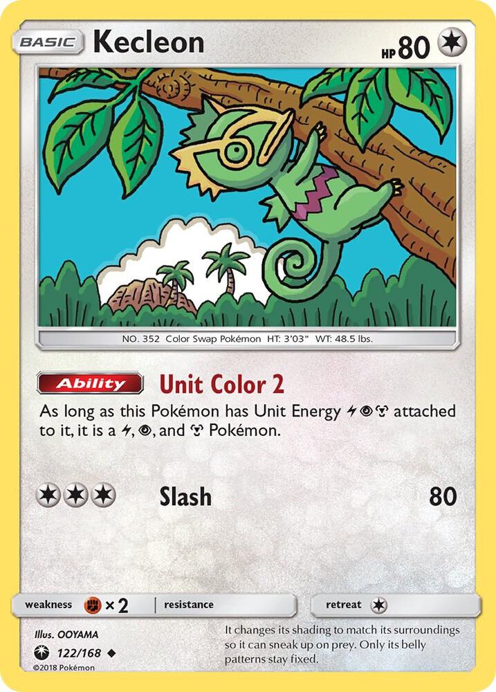 Kecleon (SM - Celestial Storm)