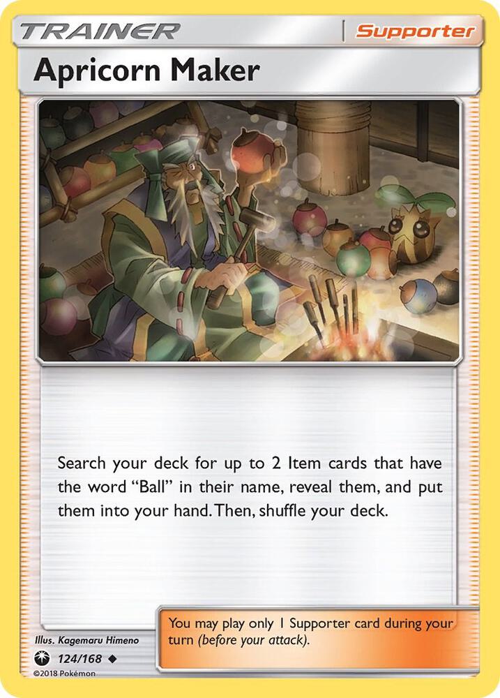 Apricorn Maker (SM - Celestial Storm)