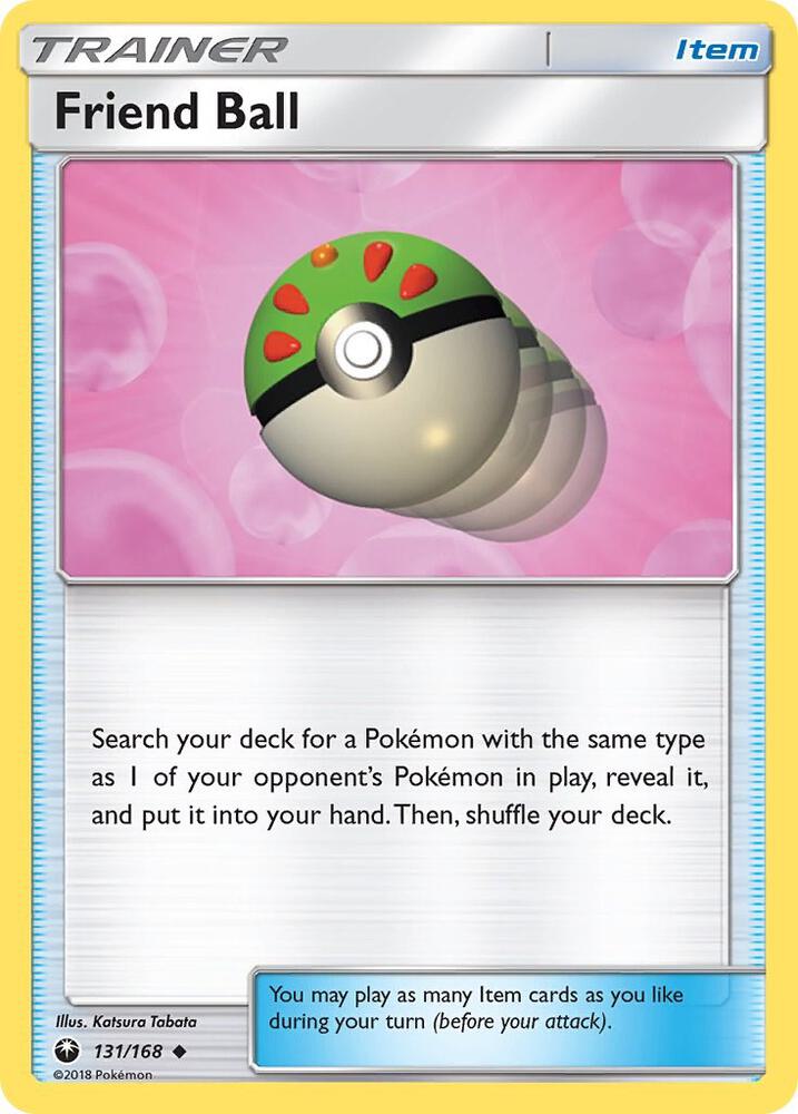 Friend Ball (SM - Celestial Storm)