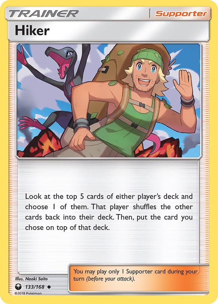 Hiker (SM - Celestial Storm)