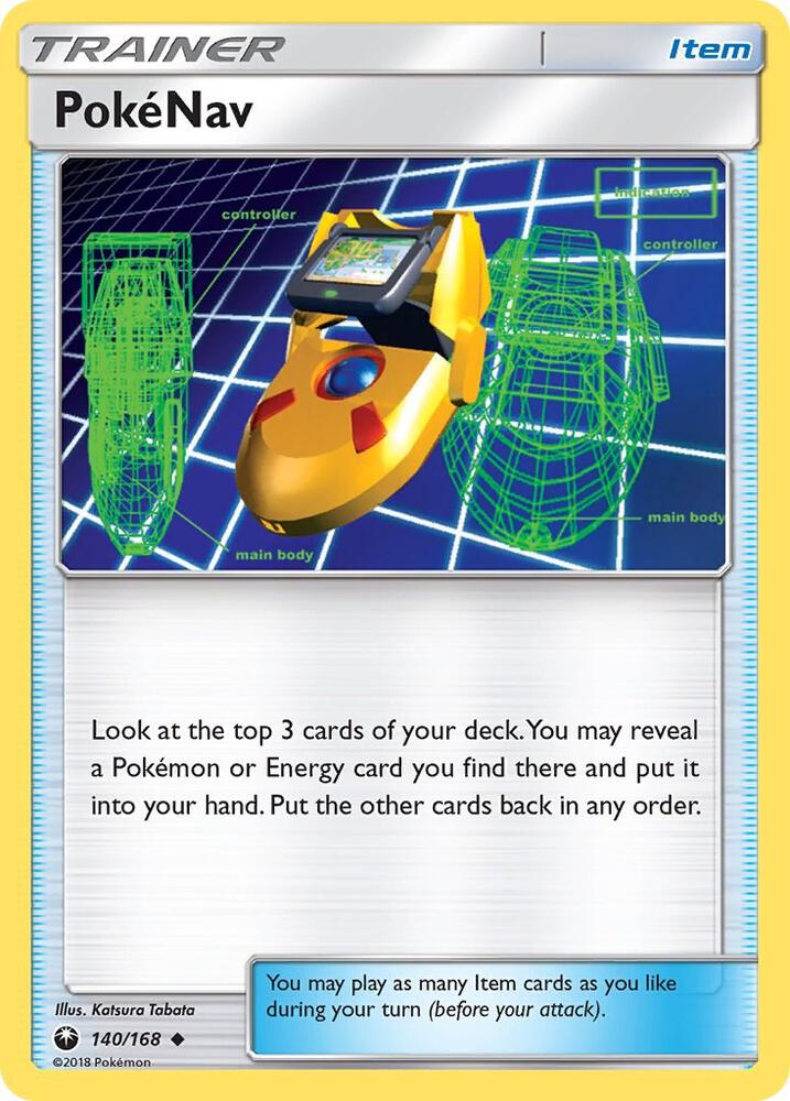 PokeNav (SM - Celestial Storm)