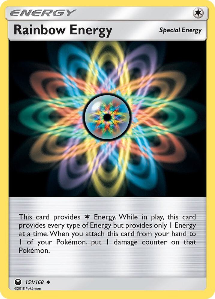 Rainbow Energy (SM - Celestial Storm)