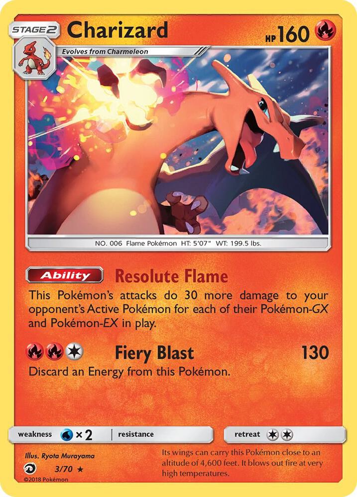 Charizard (Dragon Majesty)