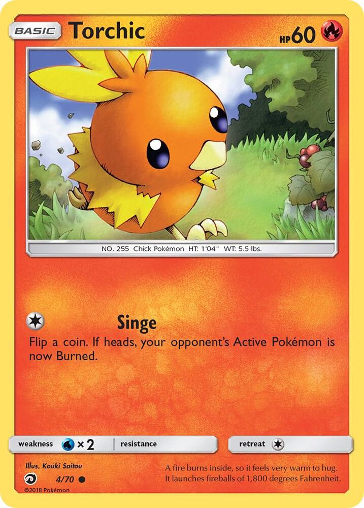 Torchic (Dragon Majesty)