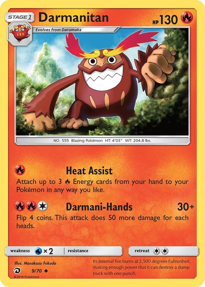 Darmanitan (Dragon Majesty)
