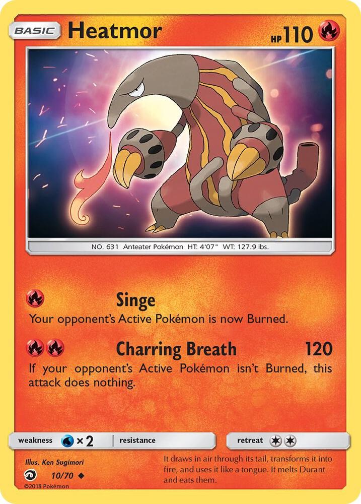 Heatmor (Dragon Majesty)