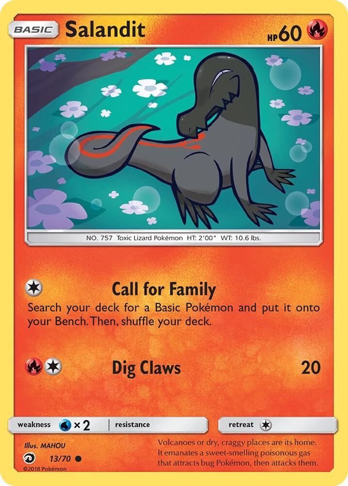 Salandit (Dragon Majesty)
