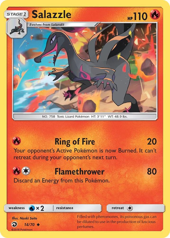 Salazzle (Dragon Majesty)