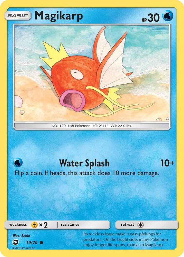 Magikarp (Dragon Majesty)