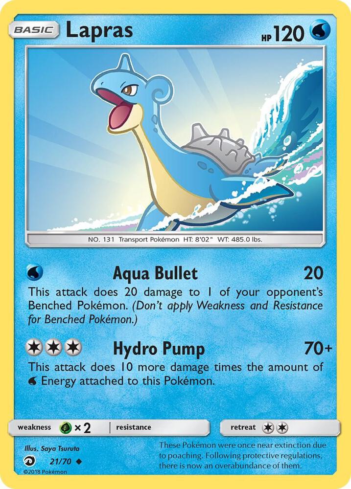 Lapras (Dragon Majesty)