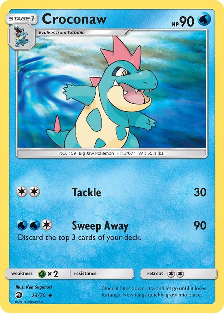 Croconaw (Dragon Majesty)
