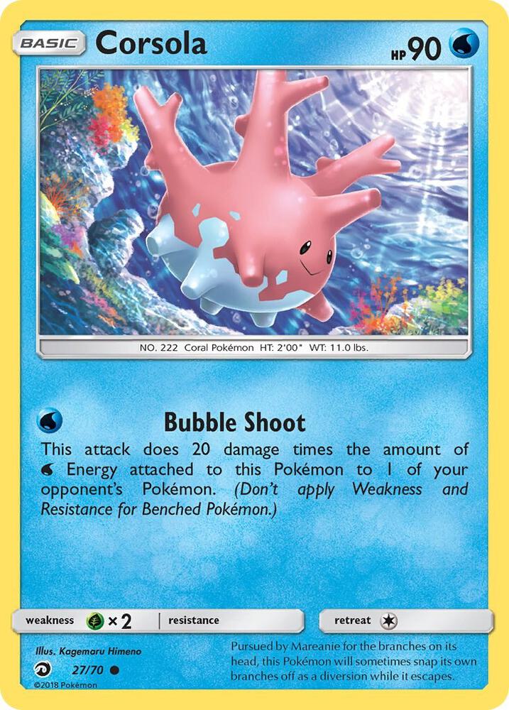 Corsola (Dragon Majesty)