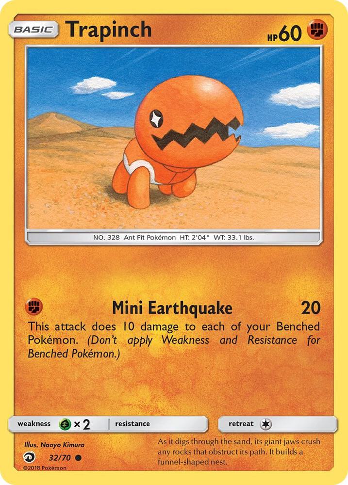 Trapinch (Dragon Majesty)