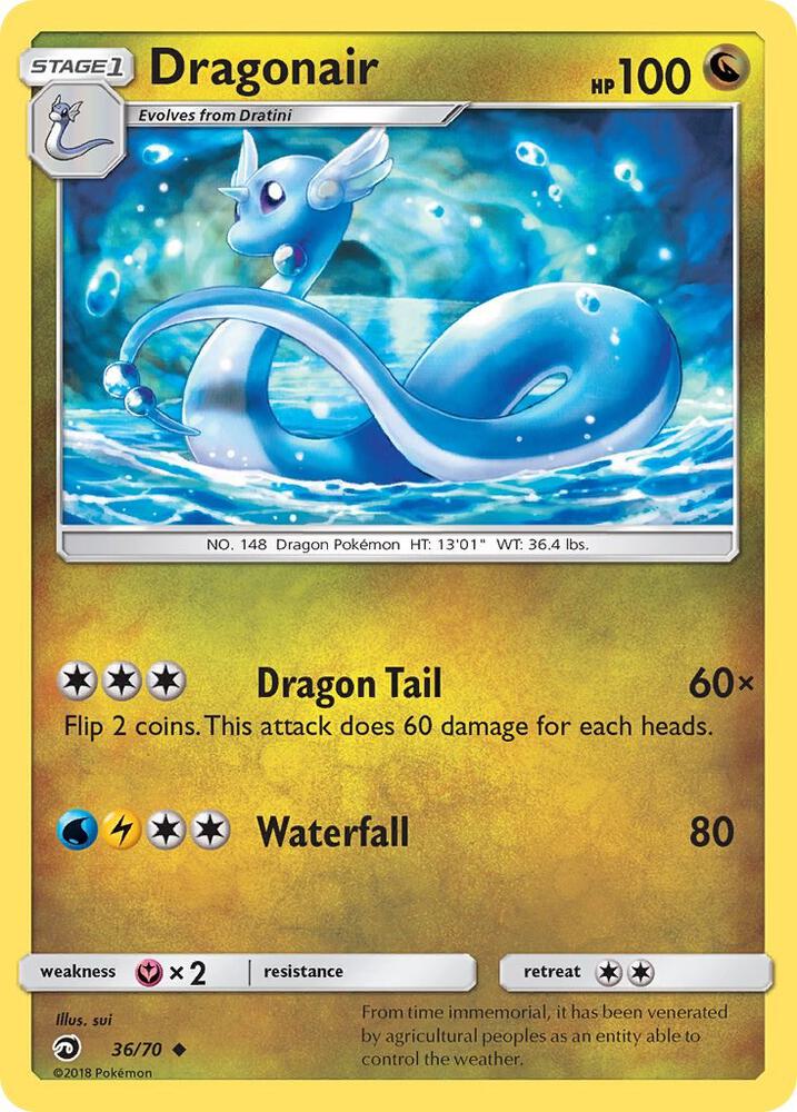 Dragonair (Dragon Majesty)