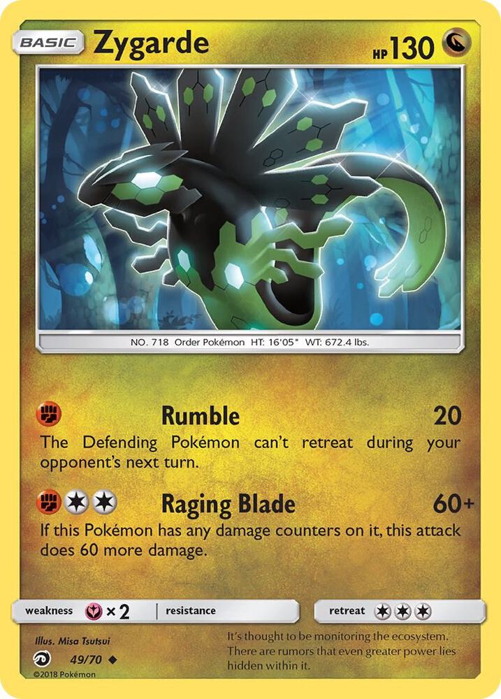 Zygarde (Dragon Majesty)