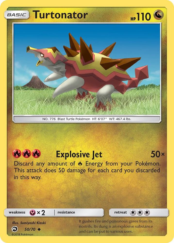 Turtonator (Dragon Majesty)