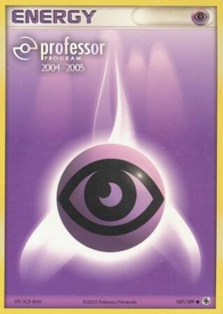 Psychic Energy (2004-2005) (Professor Program Promos)