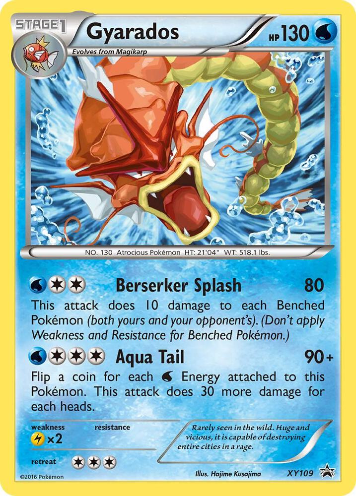 Gyarados - XY109 (XY Promos)