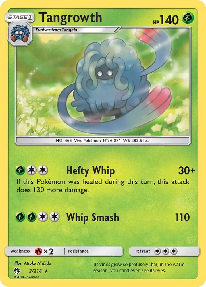Tangrowth (SM - Lost Thunder)