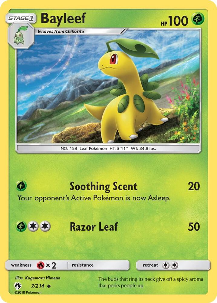 Bayleef (SM - Lost Thunder)