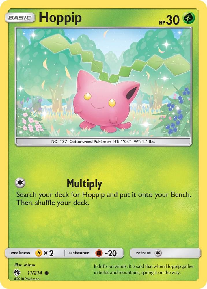 Hoppip (11) (SM - Lost Thunder)