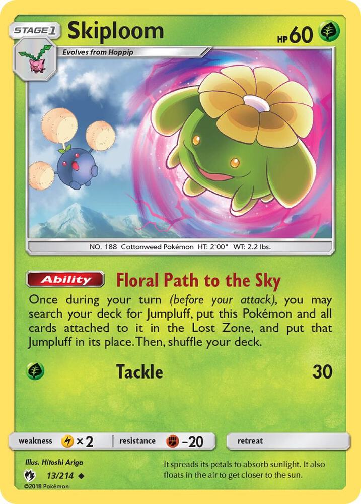 Skiploom (SM - Lost Thunder)