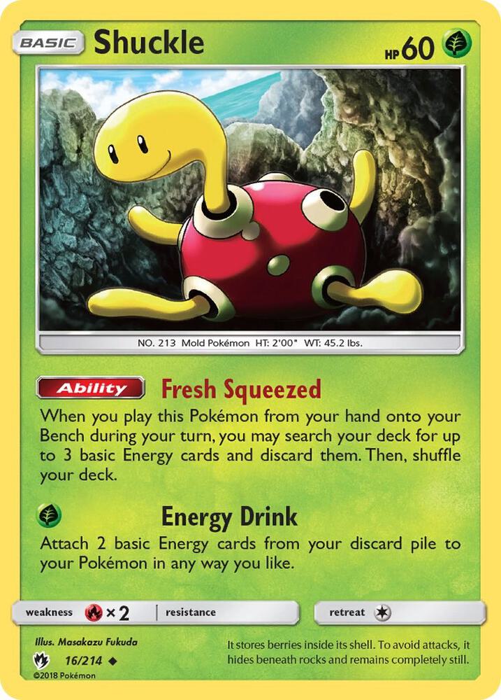 Shuckle (SM - Lost Thunder)