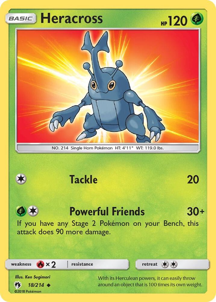 Heracross (SM - Lost Thunder)