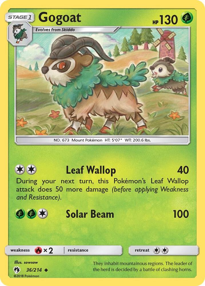Gogoat (SM - Lost Thunder)