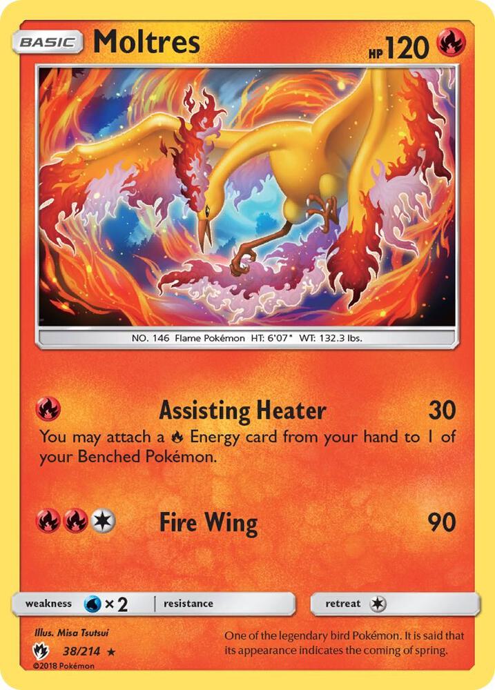 Moltres (SM - Lost Thunder)