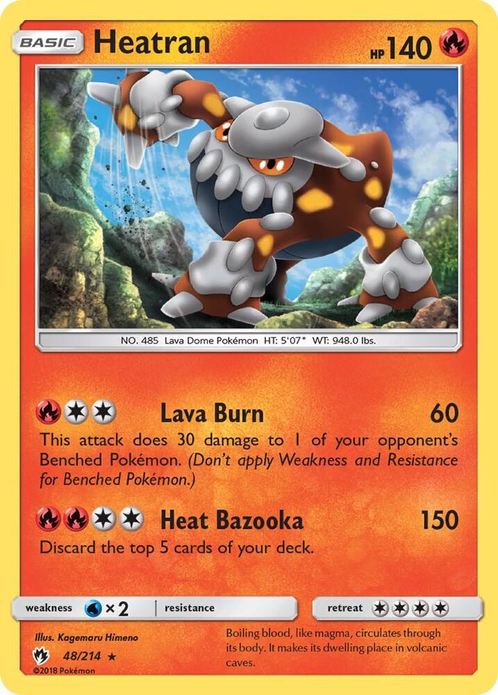 Heatran (SM - Lost Thunder)