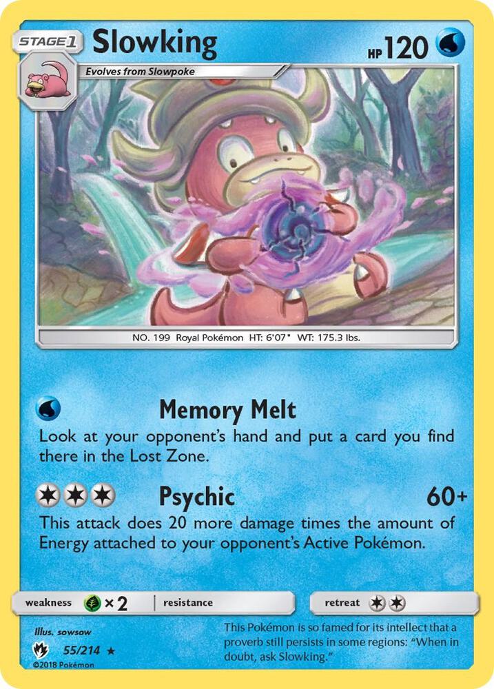 Slowking (SM - Lost Thunder)