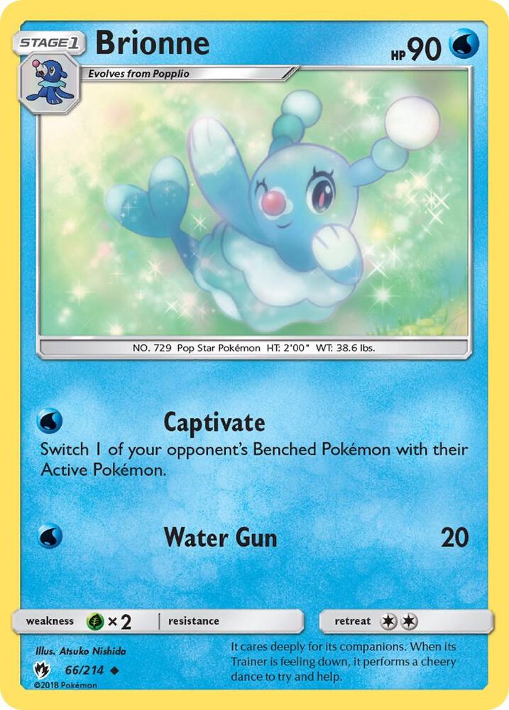 Brionne (SM - Lost Thunder)