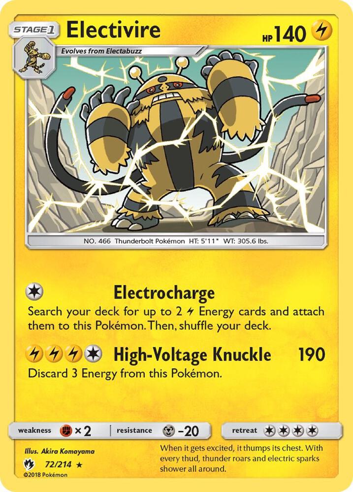 Electivire (SM - Lost Thunder)