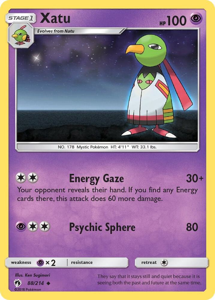 Xatu (SM - Lost Thunder)