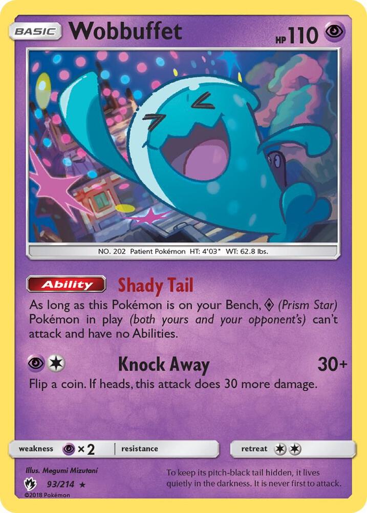 Wobbuffet (SM - Lost Thunder)