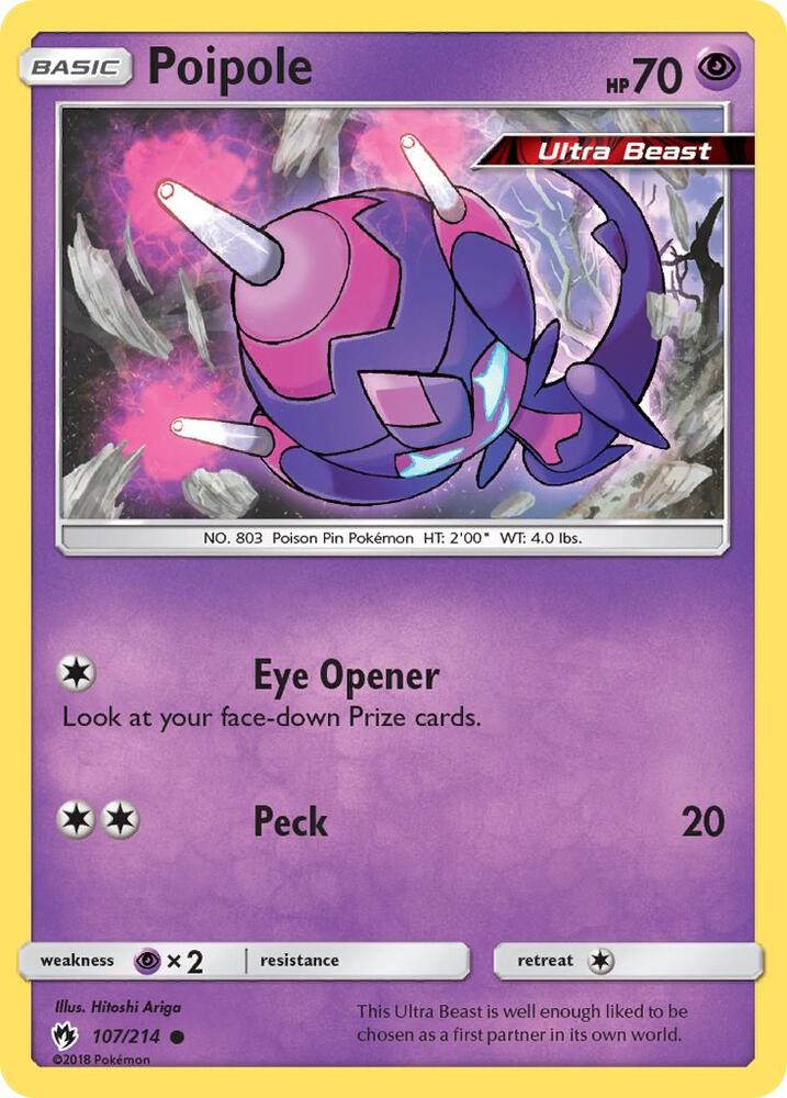 Poipole (SM - Lost Thunder)