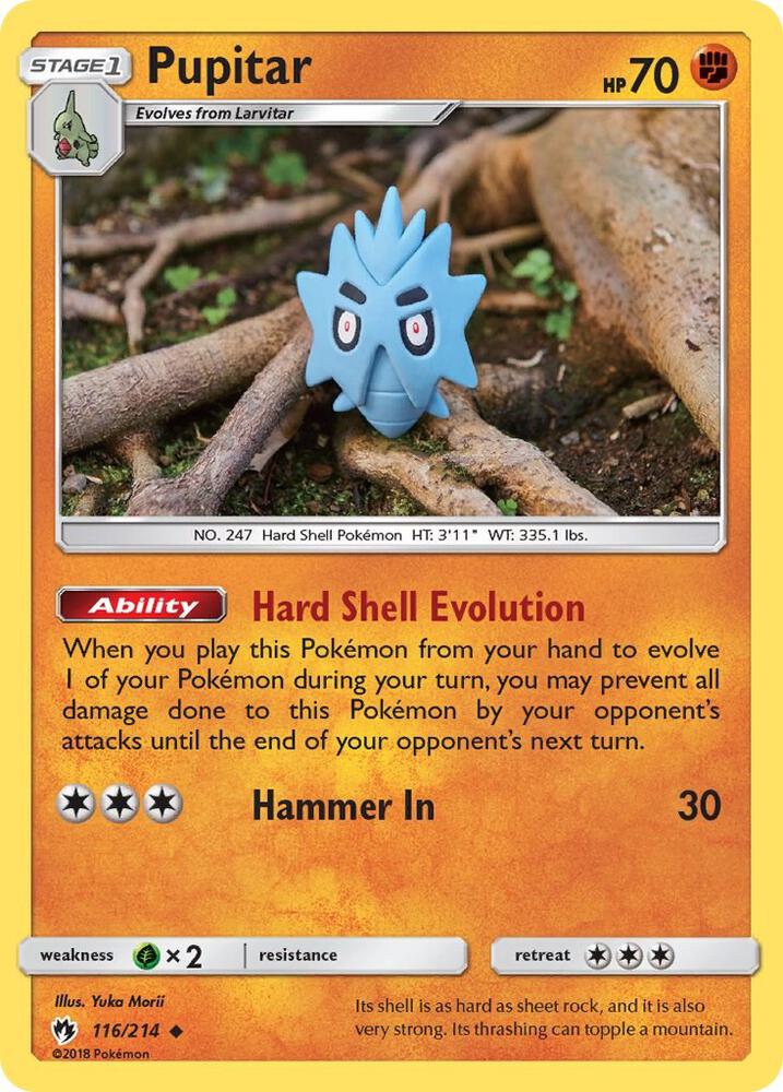 Pupitar (SM - Lost Thunder)