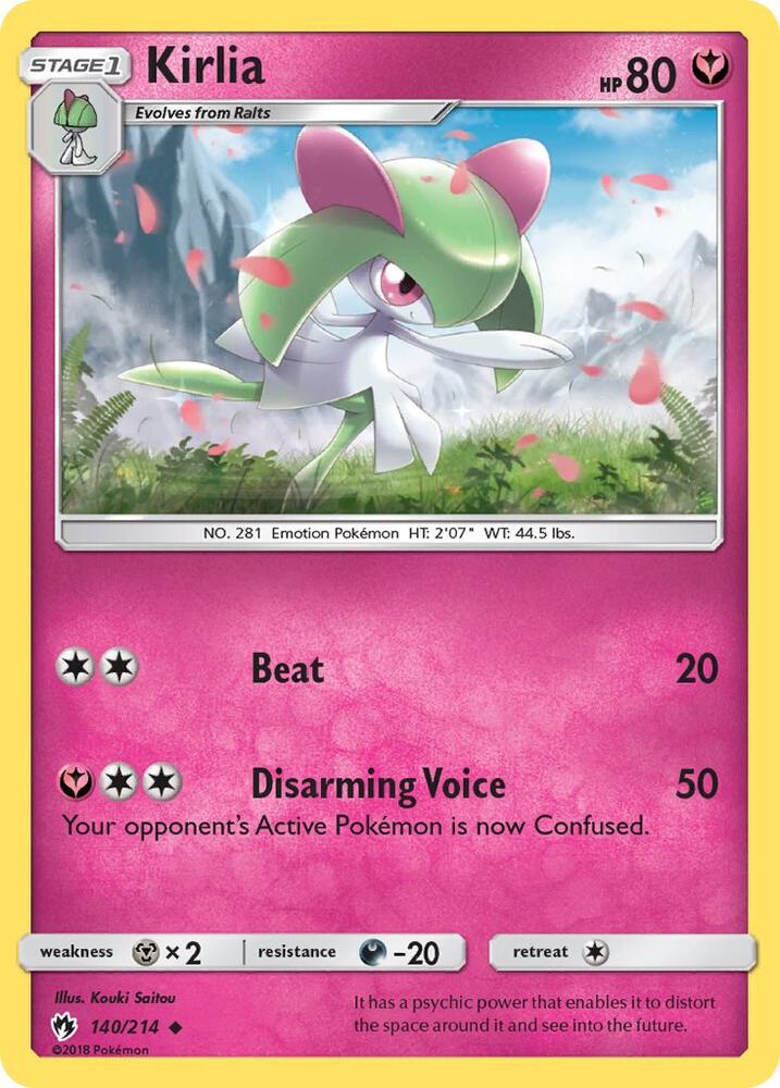 Kirlia (SM - Lost Thunder)