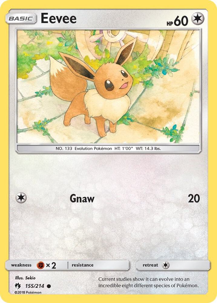 Eevee (SM - Lost Thunder)
