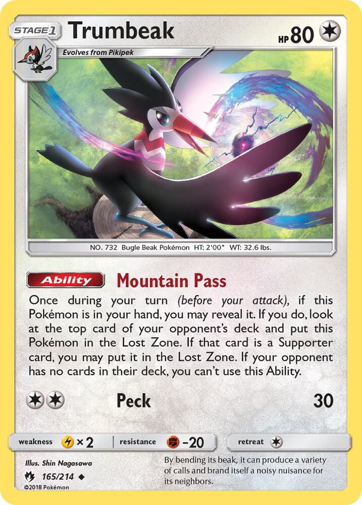 Trumbeak (SM - Lost Thunder)