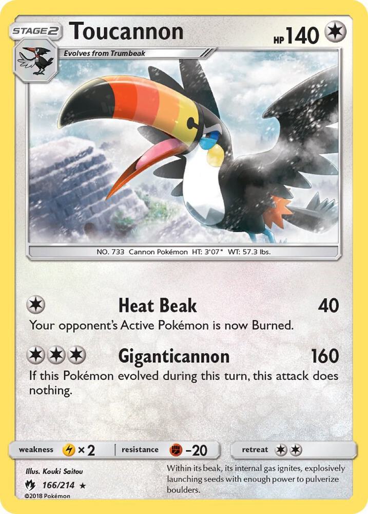 Toucannon (SM - Lost Thunder)