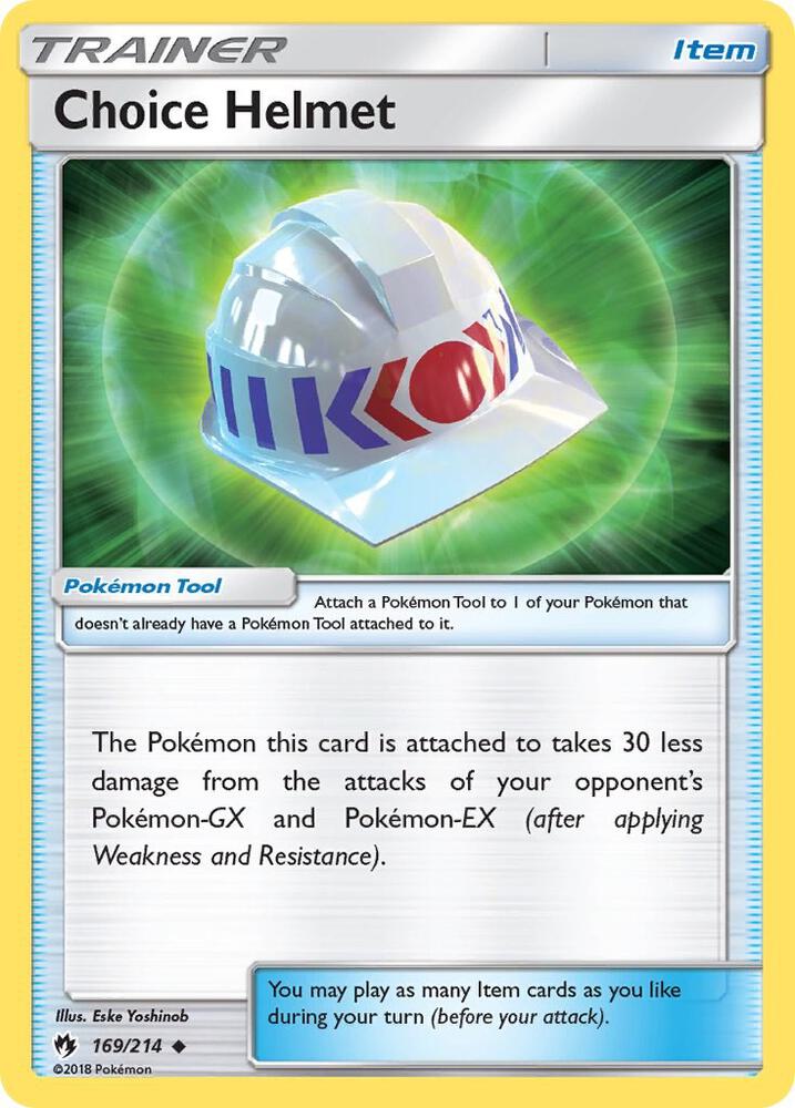 Choice Helmet (SM - Lost Thunder)