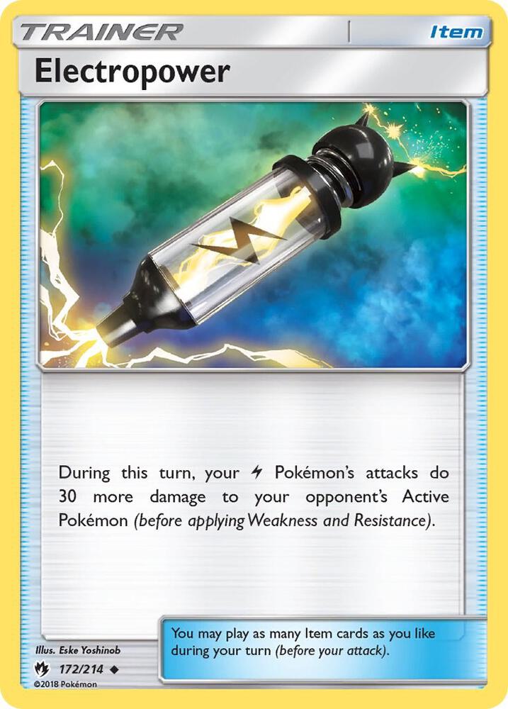 Electropower (SM - Lost Thunder)