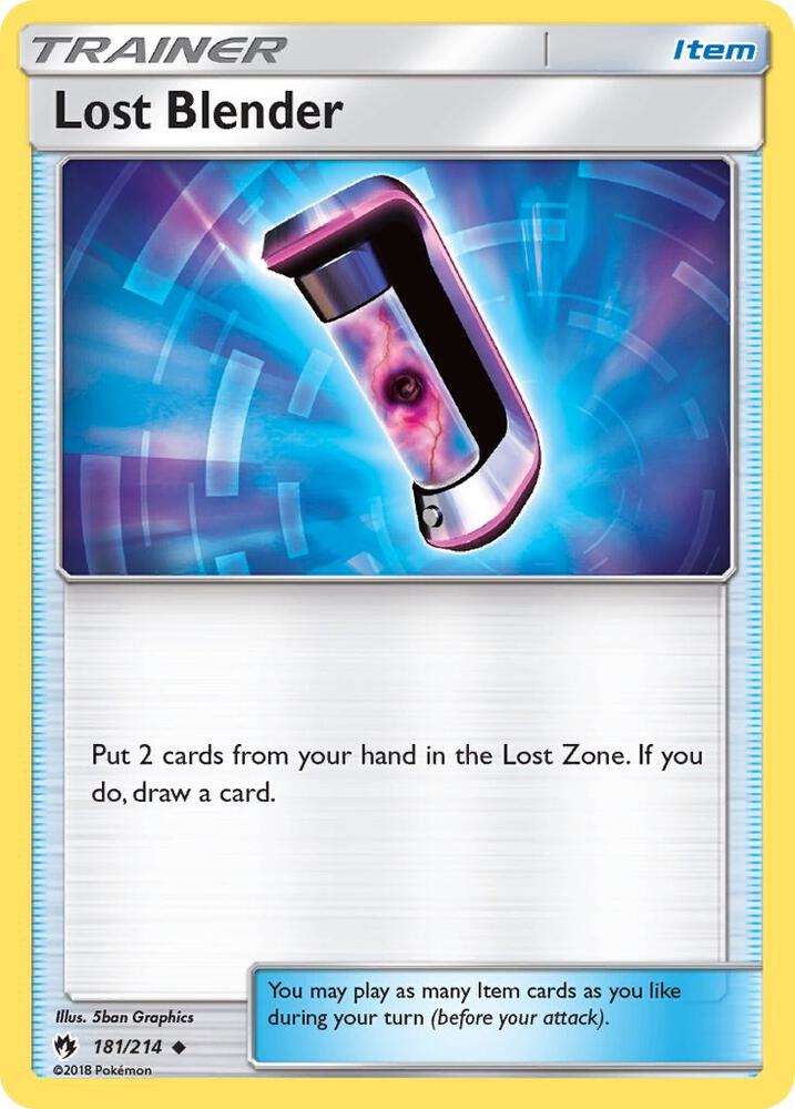 Lost Blender (SM - Lost Thunder)