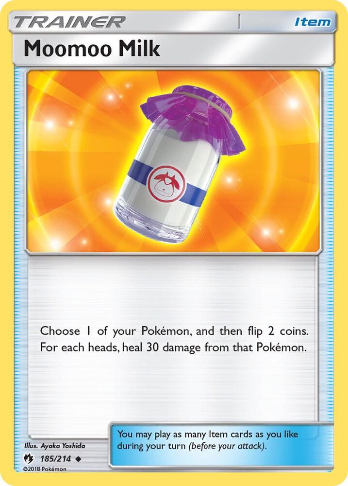 Moomoo Milk (SM - Lost Thunder)