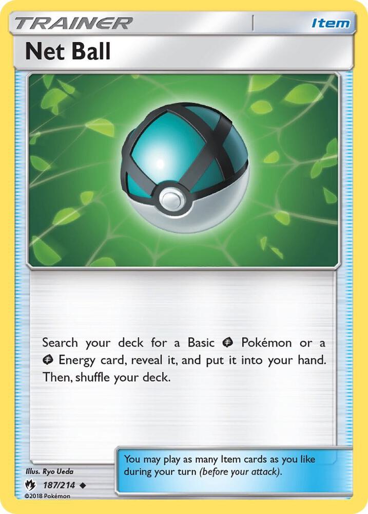 Net Ball (SM - Lost Thunder)