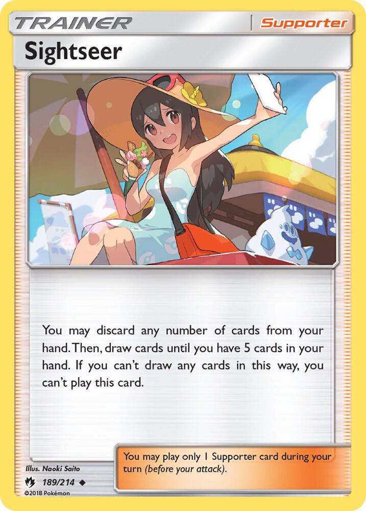 Sightseer (SM - Lost Thunder)