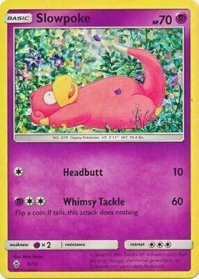 Slowpoke - 5/12 (McDonald's Promos 2018)
